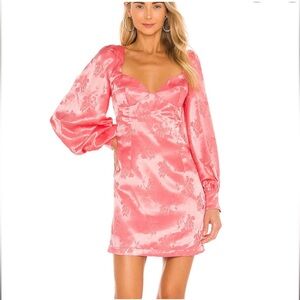 REVOLVE Balloon Sleeve Bust Dress - BARDOT